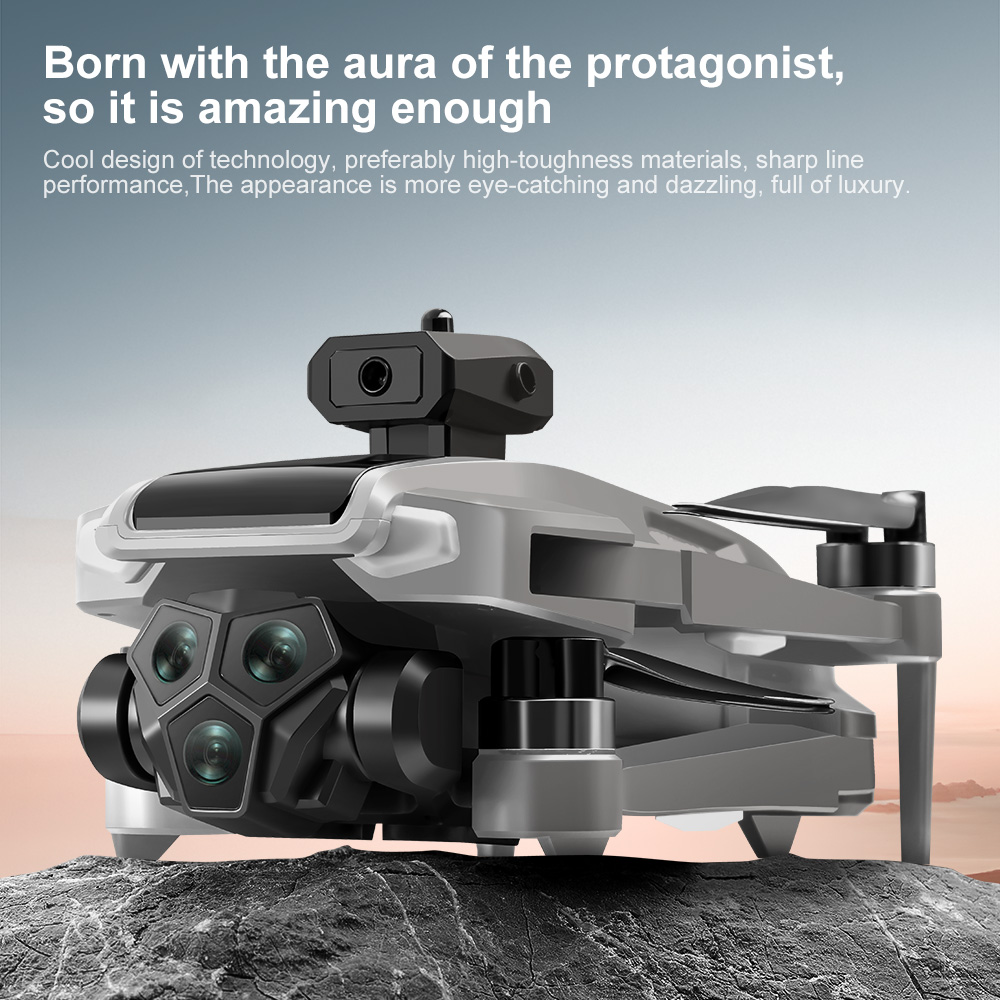 Drone Camera Thermal - New G66 GPS Dron Profesional 4K