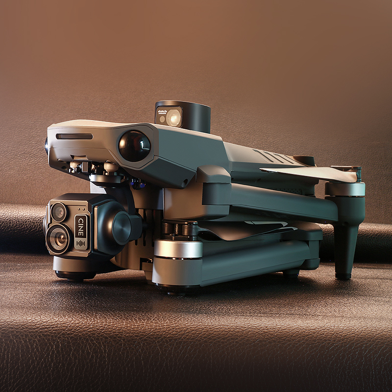 8K 3 Axis Gimbal Brushless 7.2 - Drone Camera With Gimbal ulasan dan harga