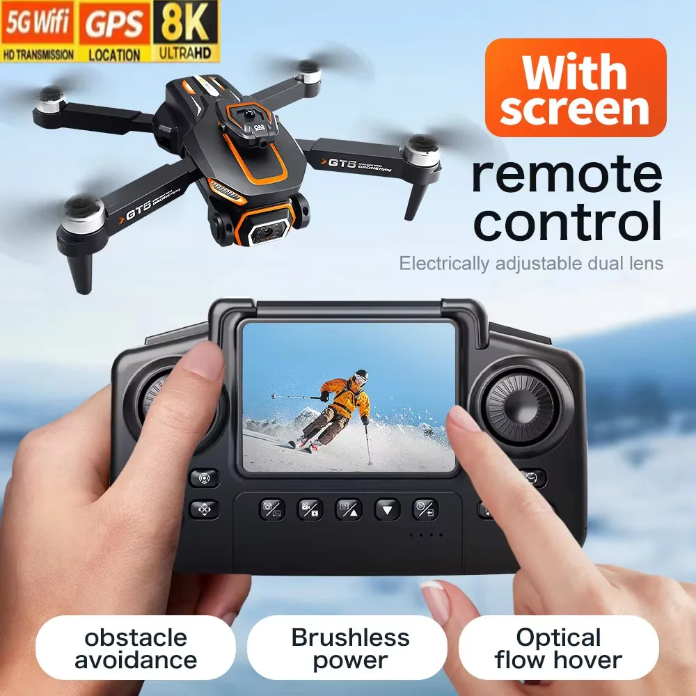 Lenovo GT5 8K HD Optical Flow  - Drone Camera Wide Angle ulasan dan harga
