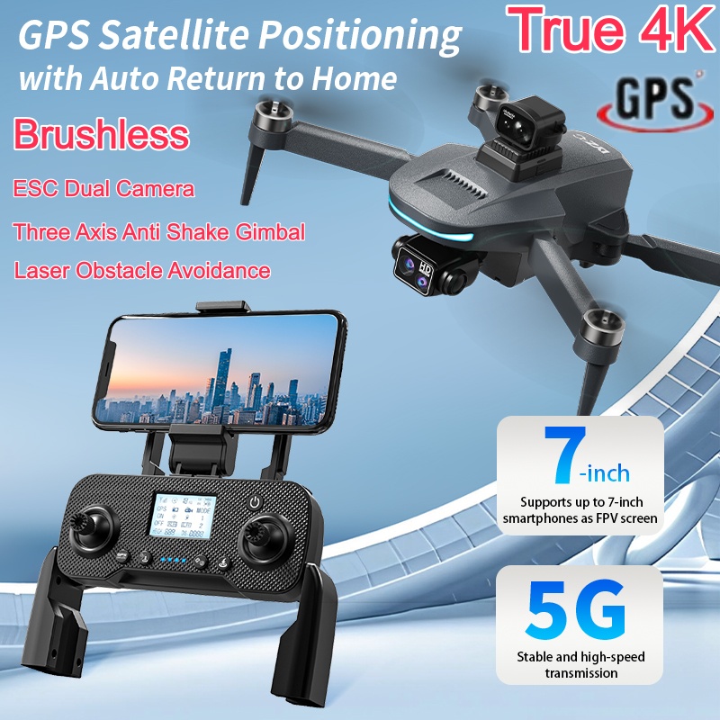 3 Axis Gimbal Brushless GPS Re - Drone Camera With Gimbal ulasan dan harga