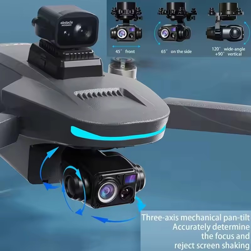 3 Axis Gimbal Brushless GPS Re - Drone Camera With Gimbal ulasan dan harga