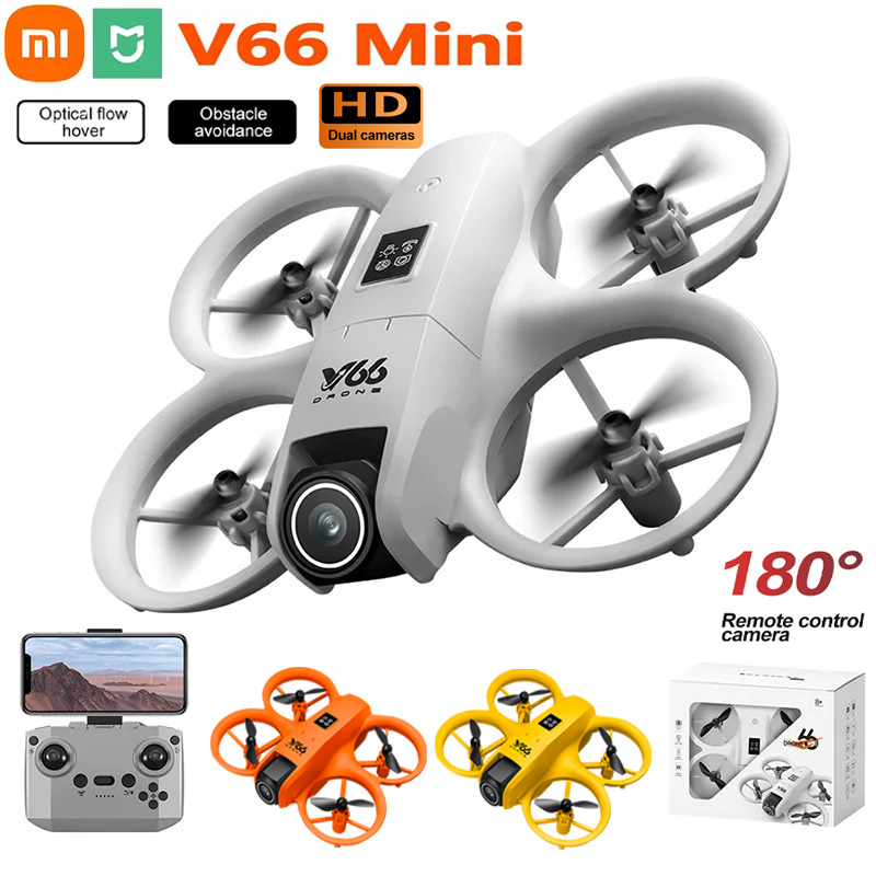 New V66 Mini Drone HD Camera 4 - Drone Camera 4K ulasan dan harga