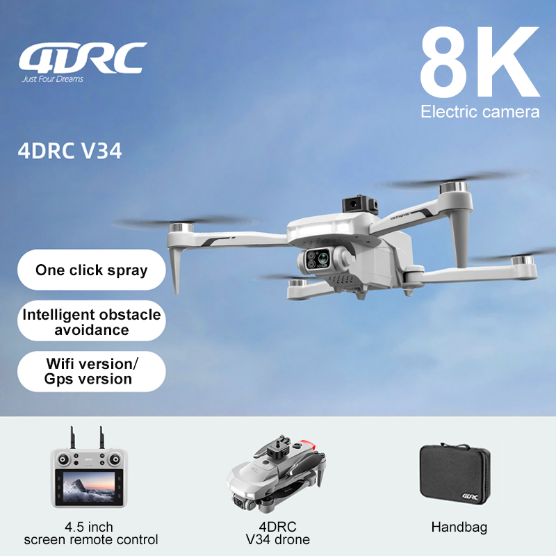 2025 New V34 Drone 8K Camera P - Drone Camera Professional ulasan dan harga