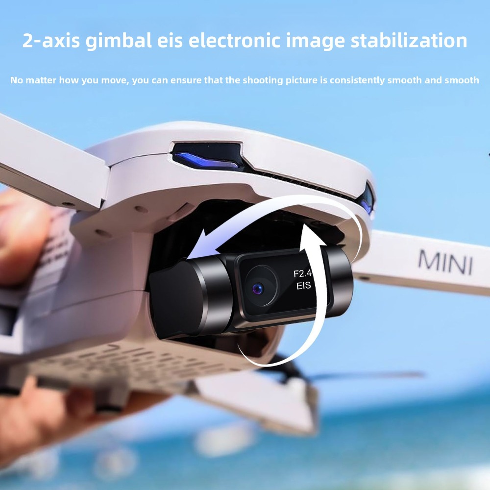 Global MiniX Drone! 4K UHD & a - Drone Camera With Gimbal ulasan dan harga