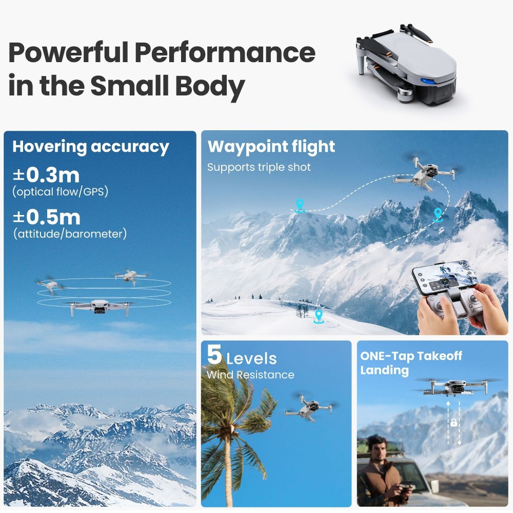Global MiniX Drone! 4K UHD & a - Drone Camera With Gimbal ulasan dan harga