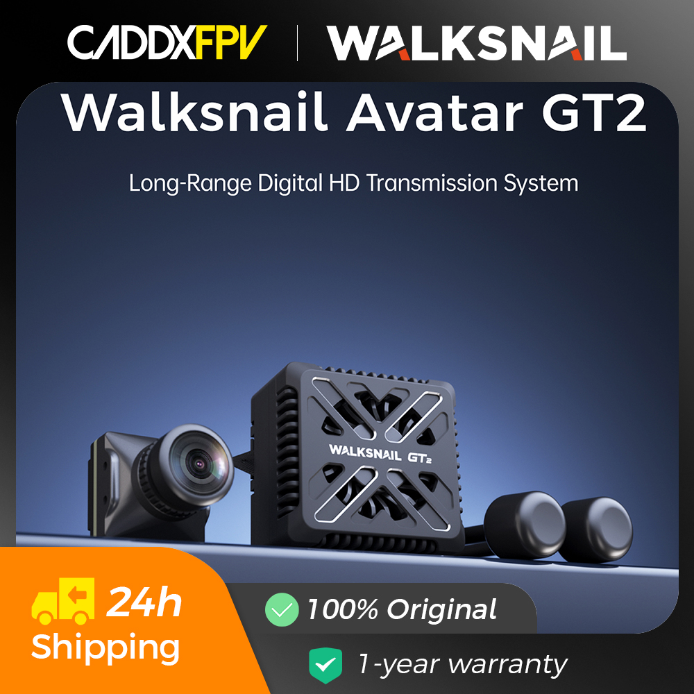 CADDX Walksnail VTX Avatar GT2 - Drone Camera Thermal ulasan dan harga