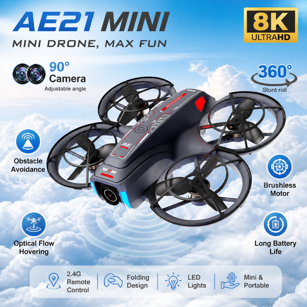 Introduction Drone GPS 8K Prof - Drone Camera With Gimbal ulasan dan harga