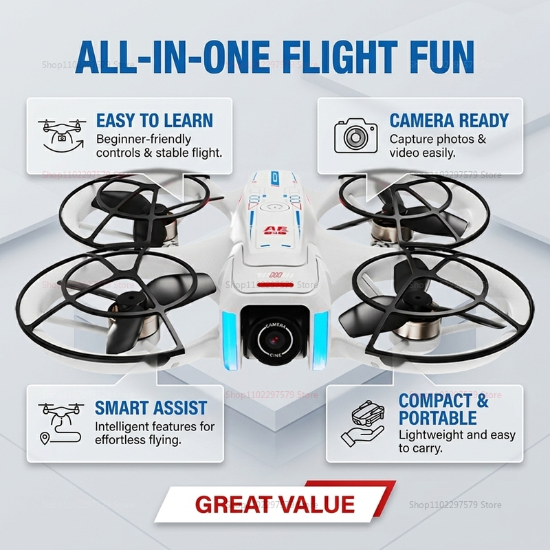Introduction Drone GPS 8K Prof - Drone Camera With Gimbal ulasan dan harga