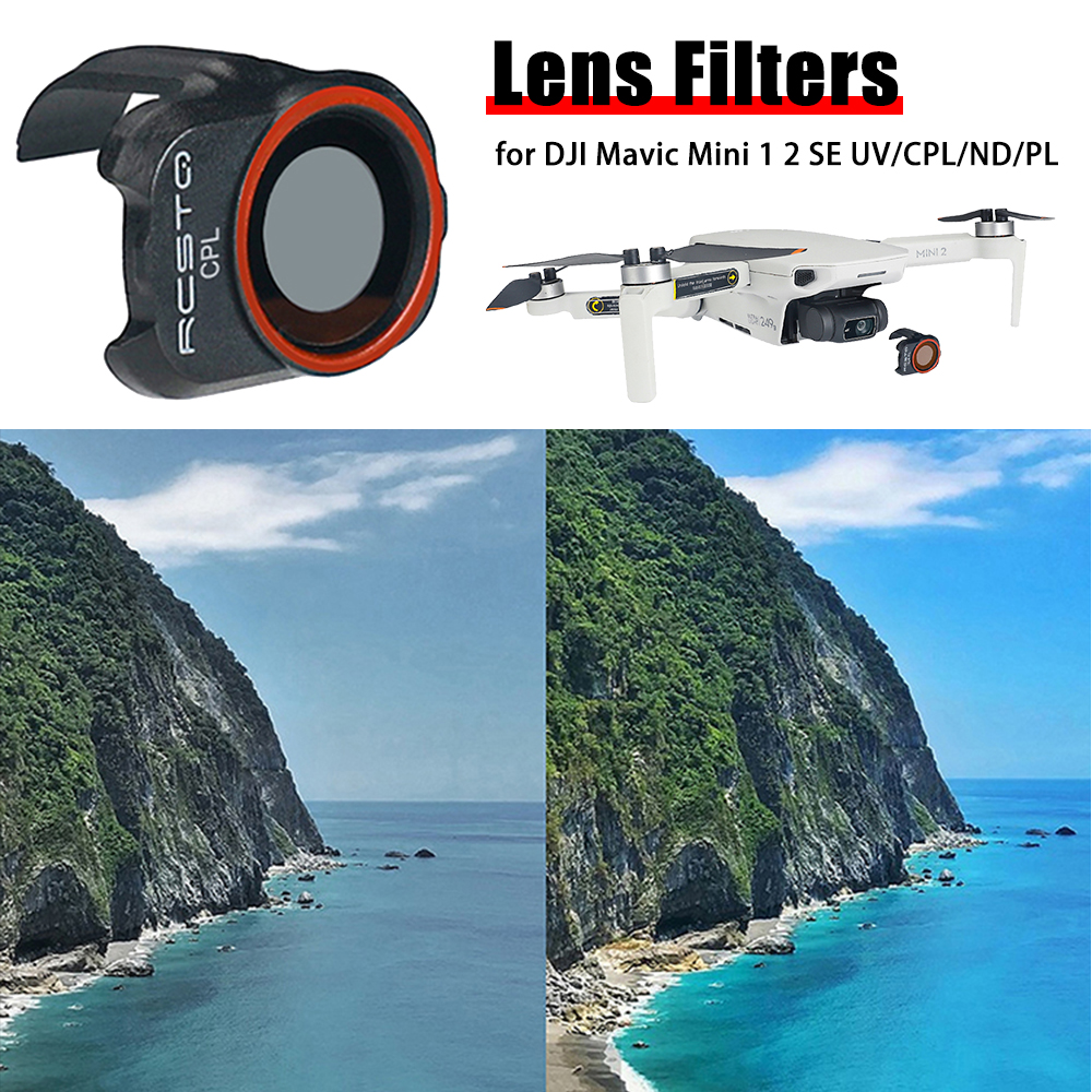For DJI Mini 2 Camera Lens Fil - Drone Camera Filter ulasan dan harga