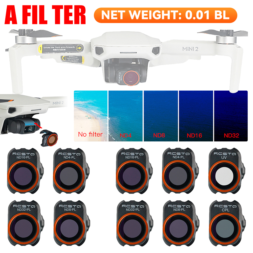 For DJI Mini 2 Camera Lens Fil - Drone Camera Filter ulasan dan harga