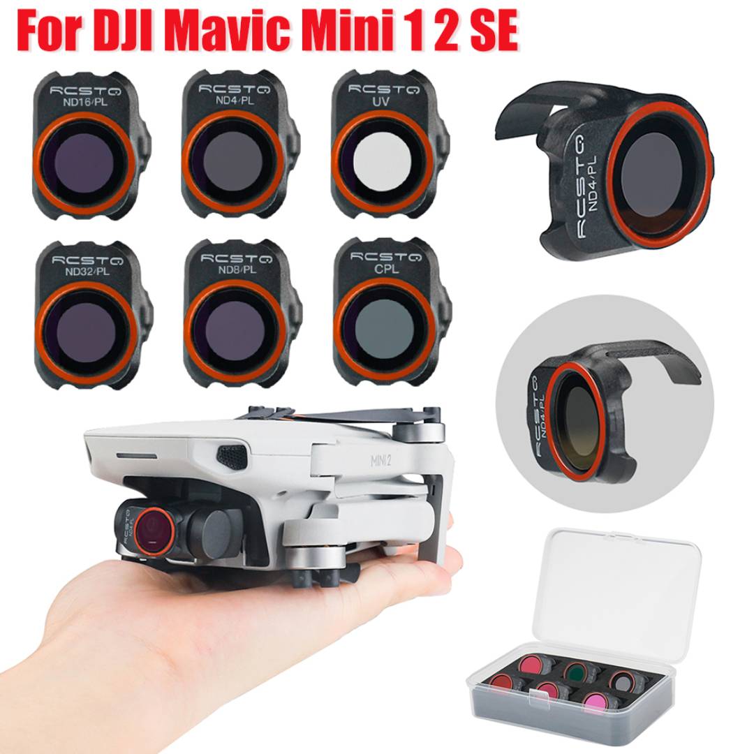 For DJI Mini 2 Camera Lens Fil - Drone Camera Filter ulasan dan harga