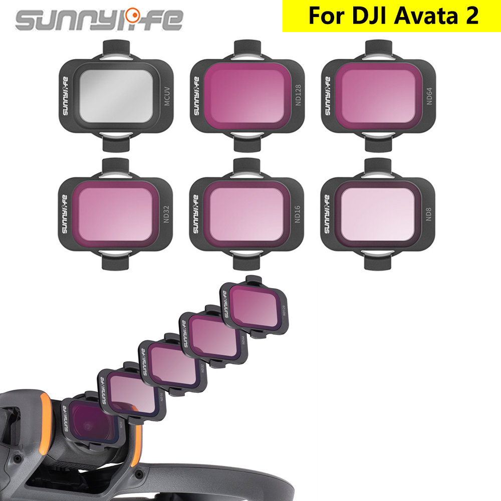 Sunnylife for DJI Avata 2 Filt - Drone Camera Filter ulasan dan harga