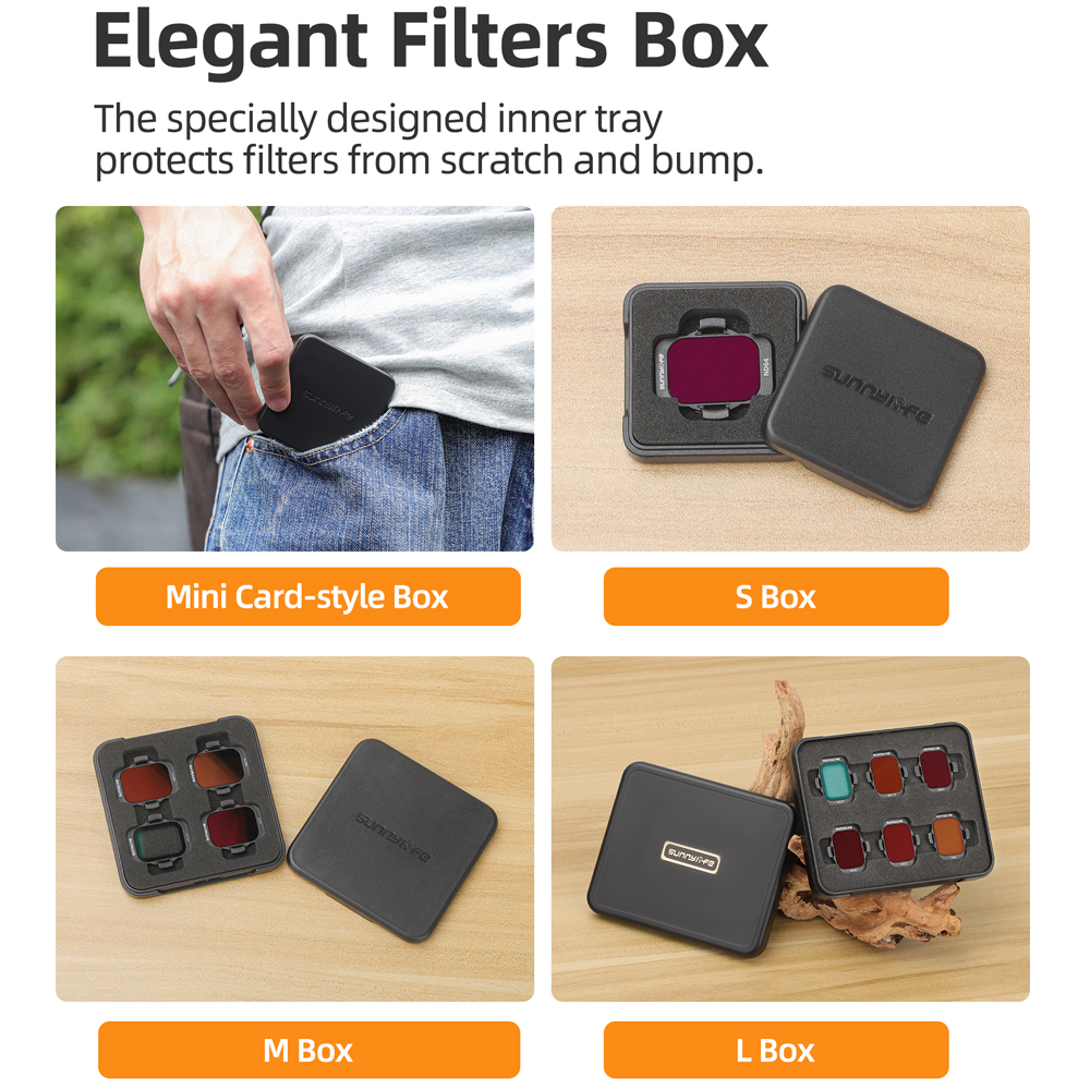Sunnylife for DJI Avata 2 Filt - Drone Camera Filter ulasan dan harga