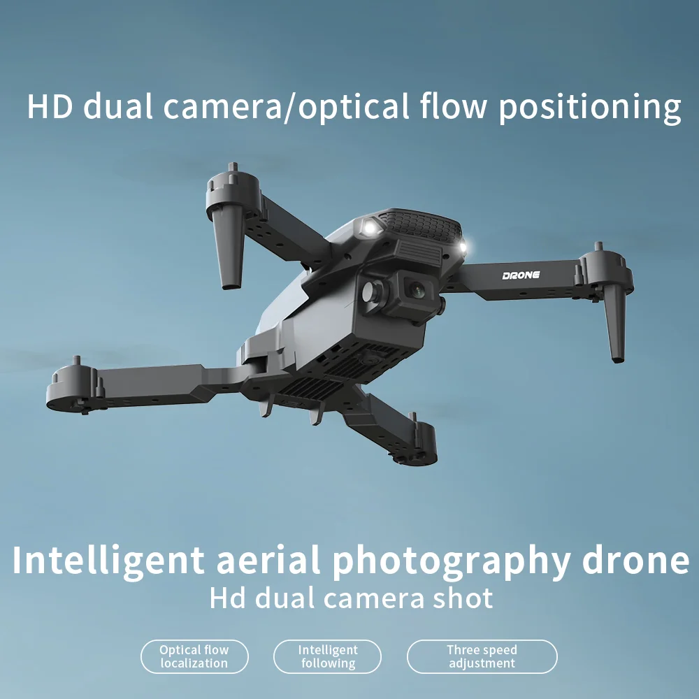 New E88Pro RC Drone 4K Profess - Drone Camera Wide Angle ulasan dan harga