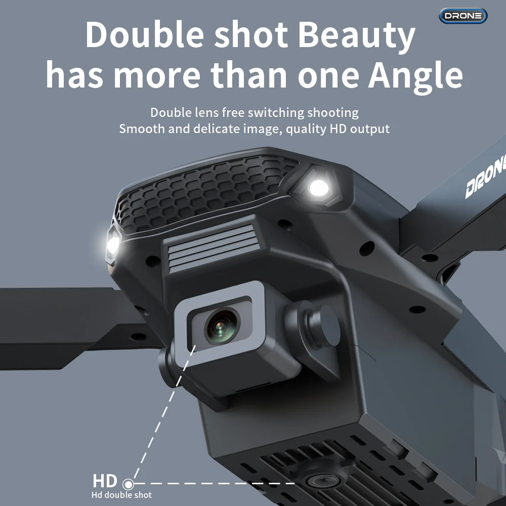 New E88Pro RC Drone 4K Profess - Drone Camera Wide Angle ulasan dan harga