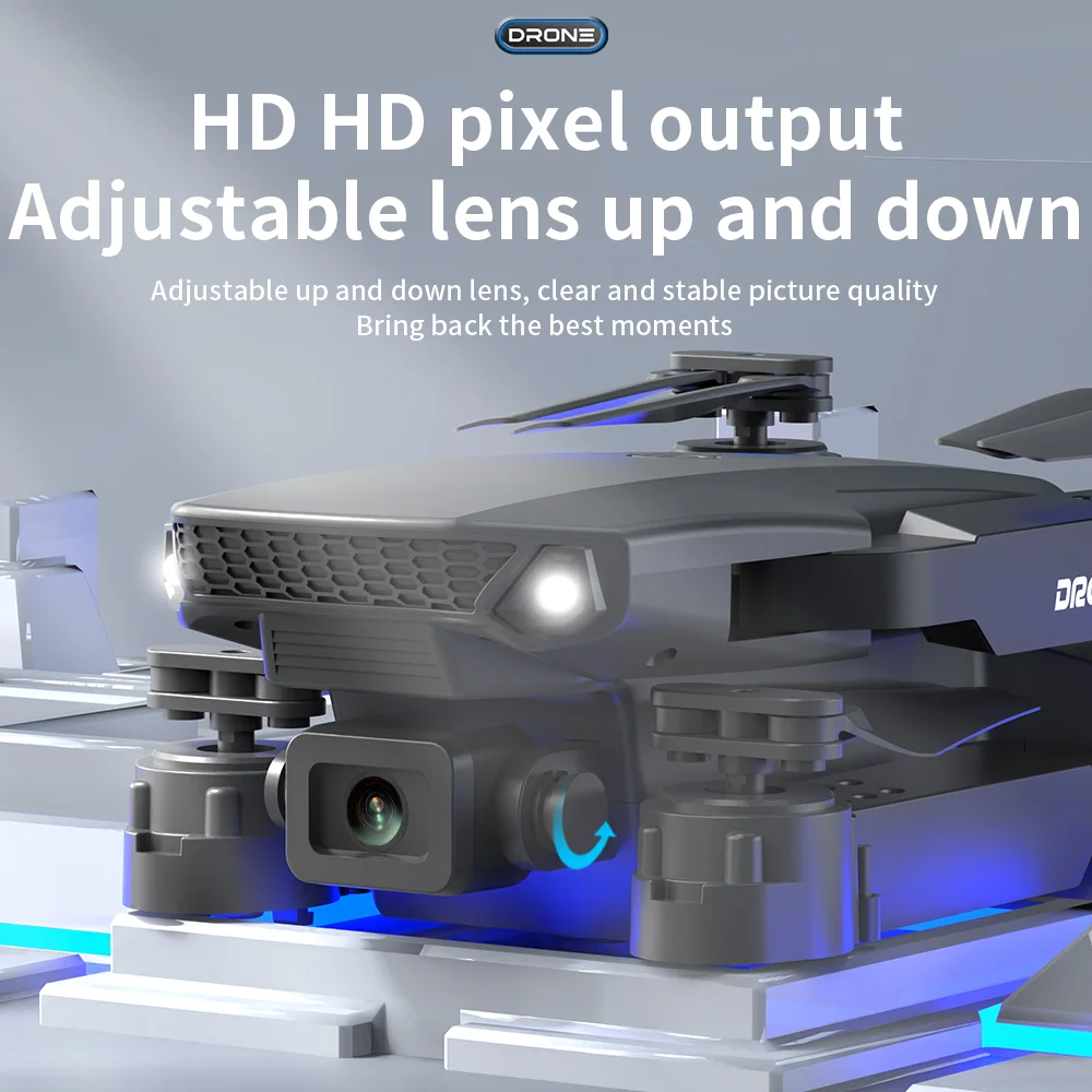 New E88Pro RC Drone 4K Profess - Drone Camera Wide Angle ulasan dan harga