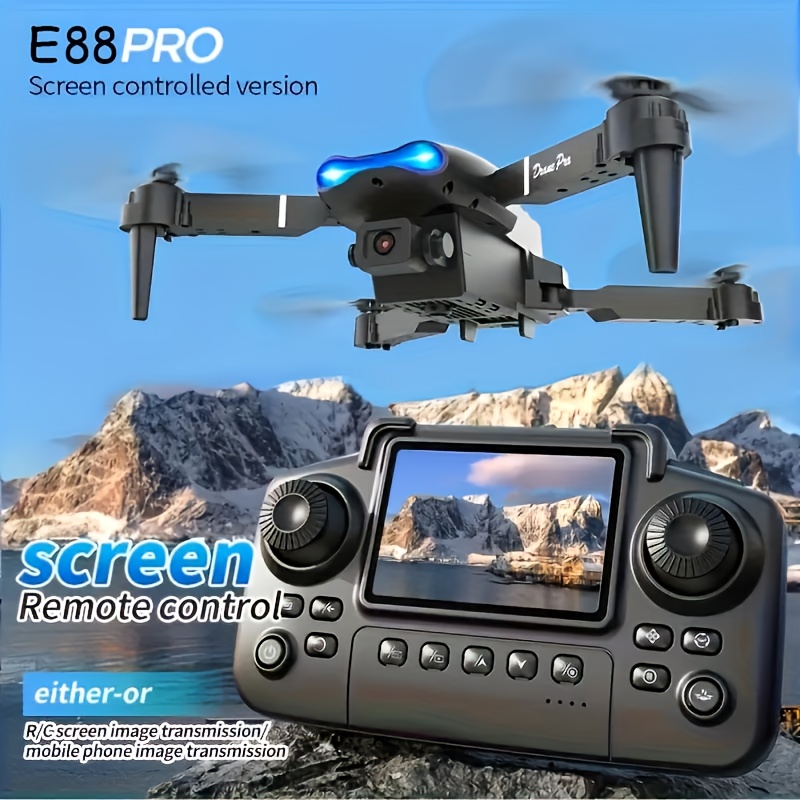 2026 New E88 MAX & E99 PRO Fol - Drone Camera Night Vision ulasan dan harga
