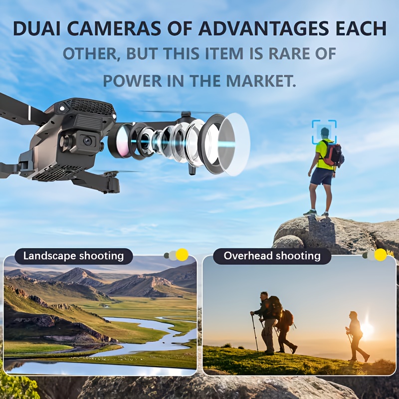 2026 New E88 MAX & E99 PRO Fol - Drone Camera Night Vision ulasan dan harga
