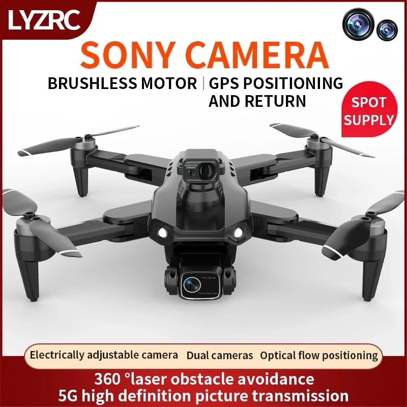 L900 Pro MAX GPS Drone 4K Prof - Drone Camera 4K ulasan dan harga
