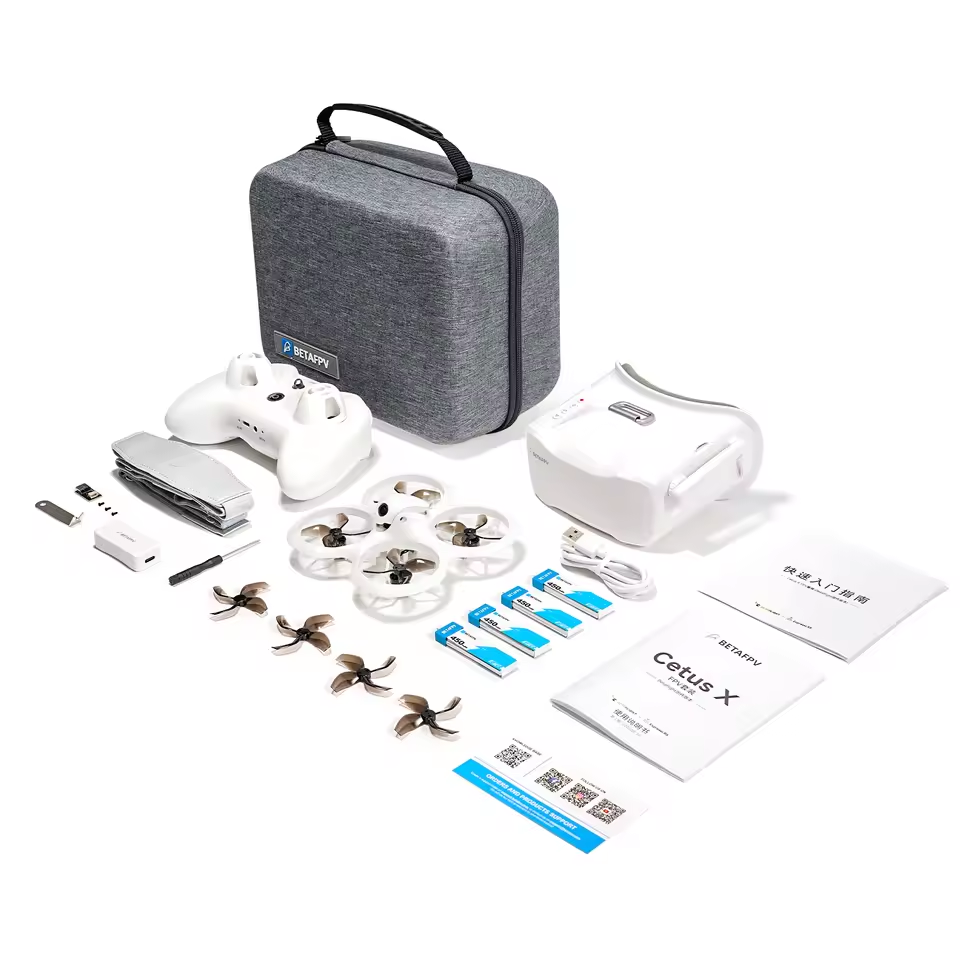 BETAFPV Cetus X FPV Kit Brushl - Drone Camera With Gimbal ulasan dan harga