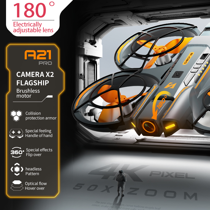 New A21 Drone 8K Professional  - Drone Camera Lens ulasan dan harga
