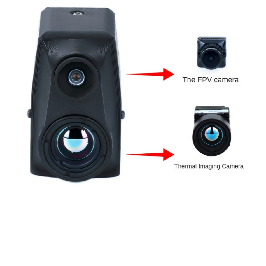 NCZOBOE  Dual Thermal Camera M - Drone Camera Thermal ulasan dan harga