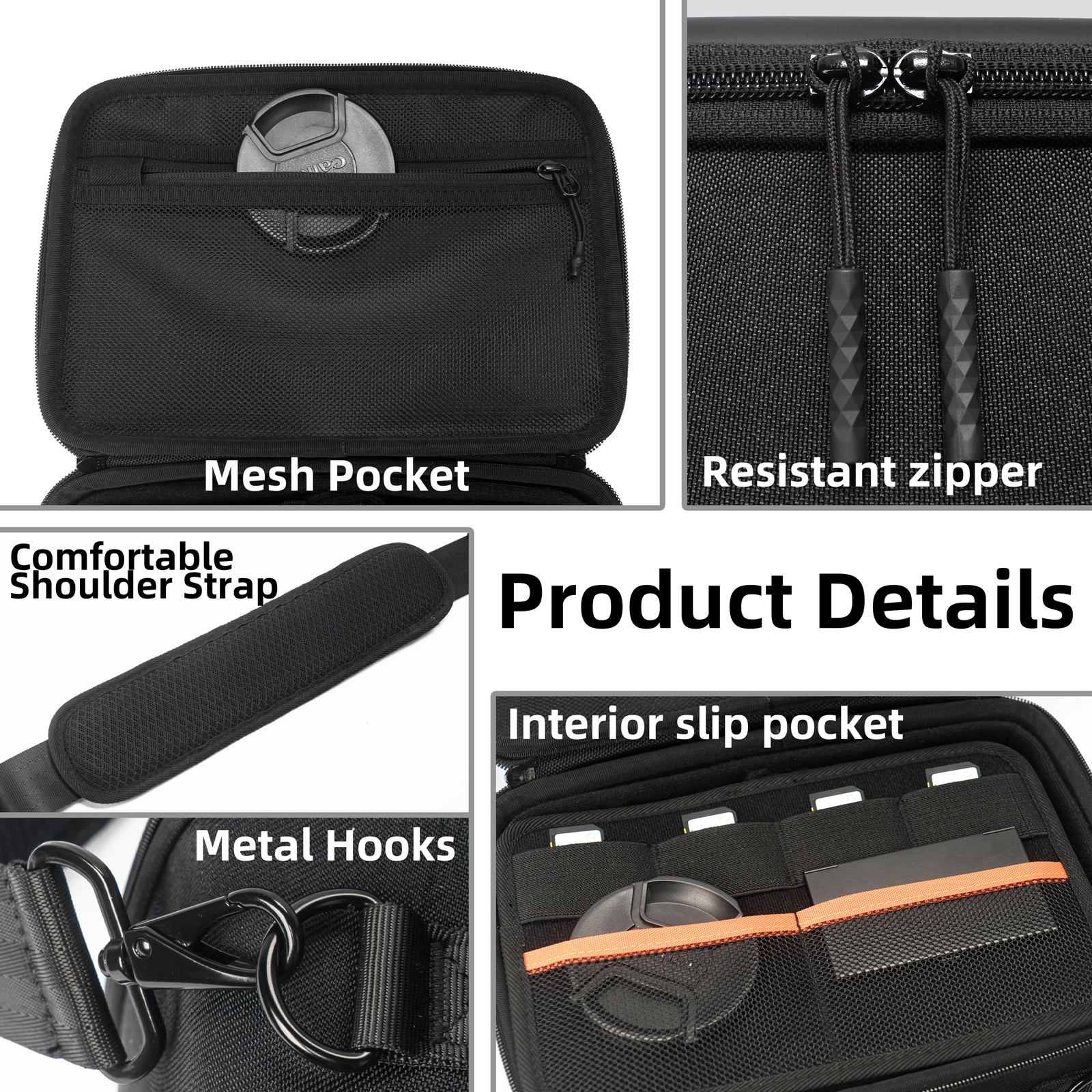 Hard-shell Waterproof Storage  - Drone Camera Waterproof ulasan dan harga