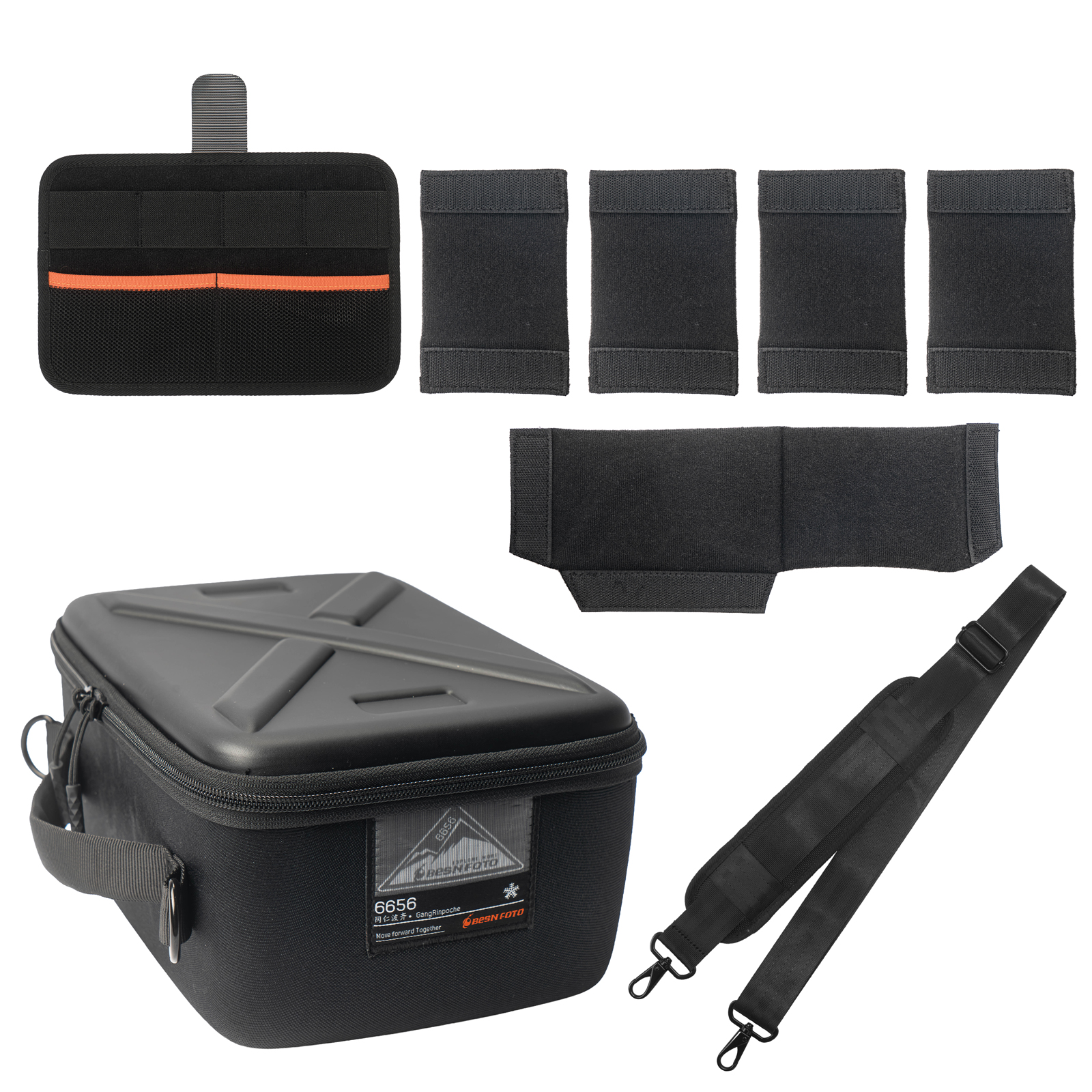 Hard-shell Waterproof Storage  - Drone Camera Waterproof ulasan dan harga