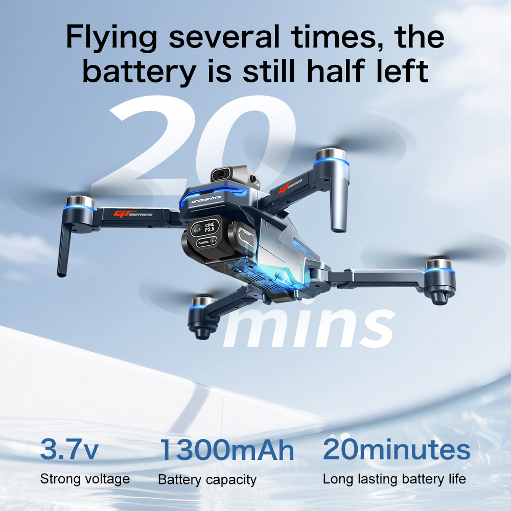 Lenovo GT8 Drone 8K Profession - Drone Camera Thermal ulasan dan harga