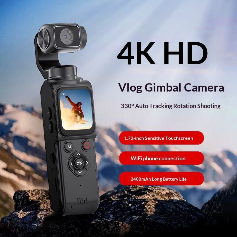 4K Ultra One-tap WiFi Pocket G - Drone Camera Stabilized ulasan dan harga