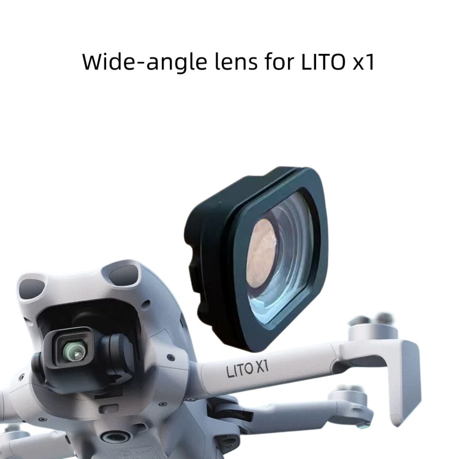 Wide Angle Lens for DJI Lito x - Drone Camera Wide Angle ulasan dan harga