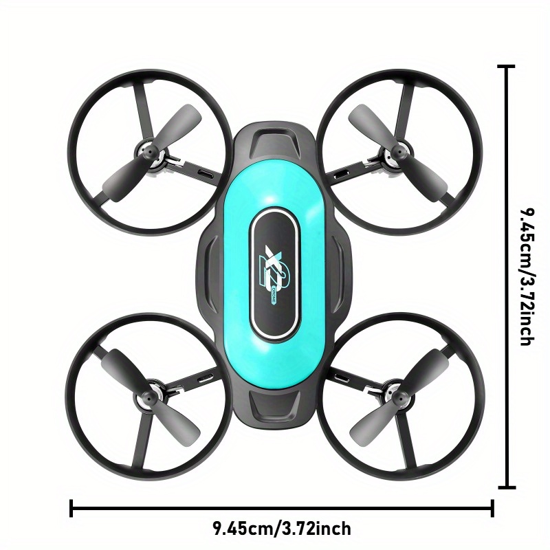 XD2 Mini Drone, 360° Stunt Fli - Drone Camera Night Vision ulasan dan harga