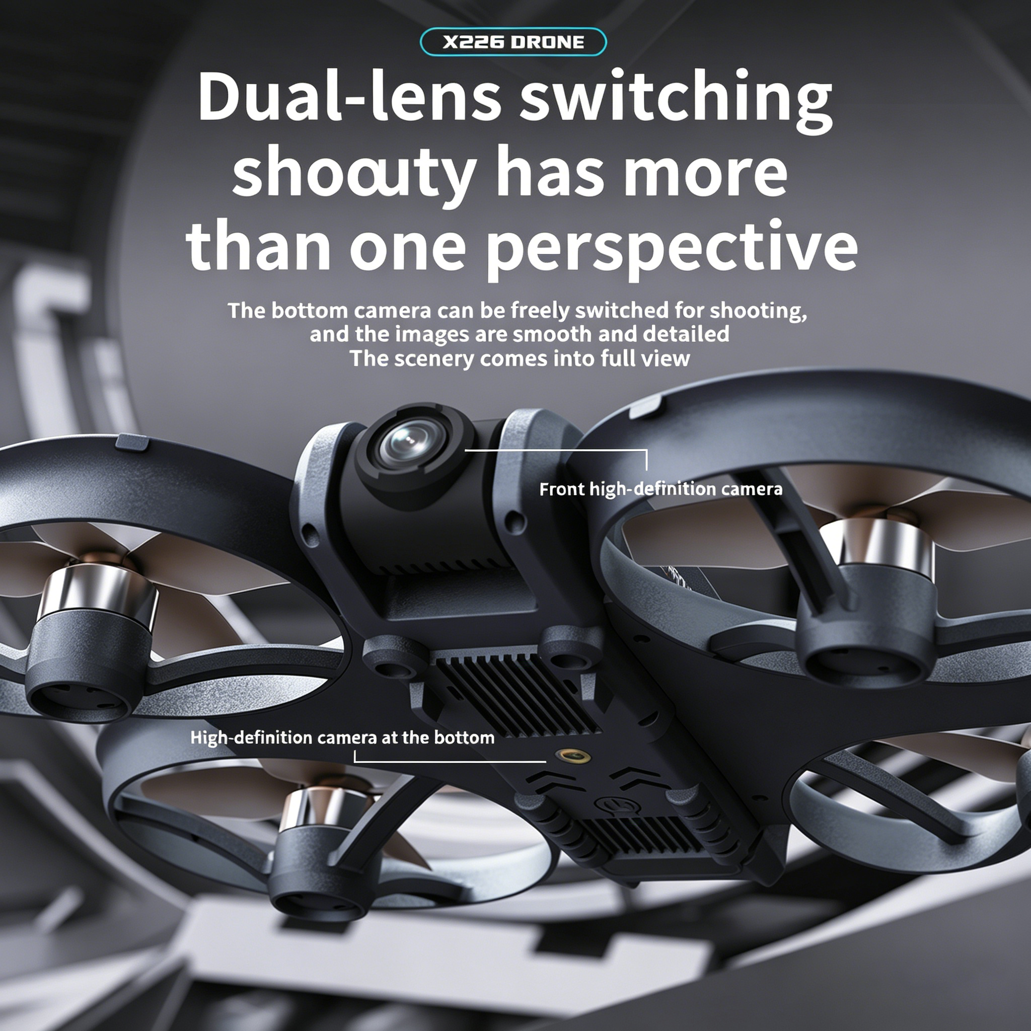 NEW X226 RC Drone 2.4G 5G WIFI - Drone Camera 4K ulasan dan harga