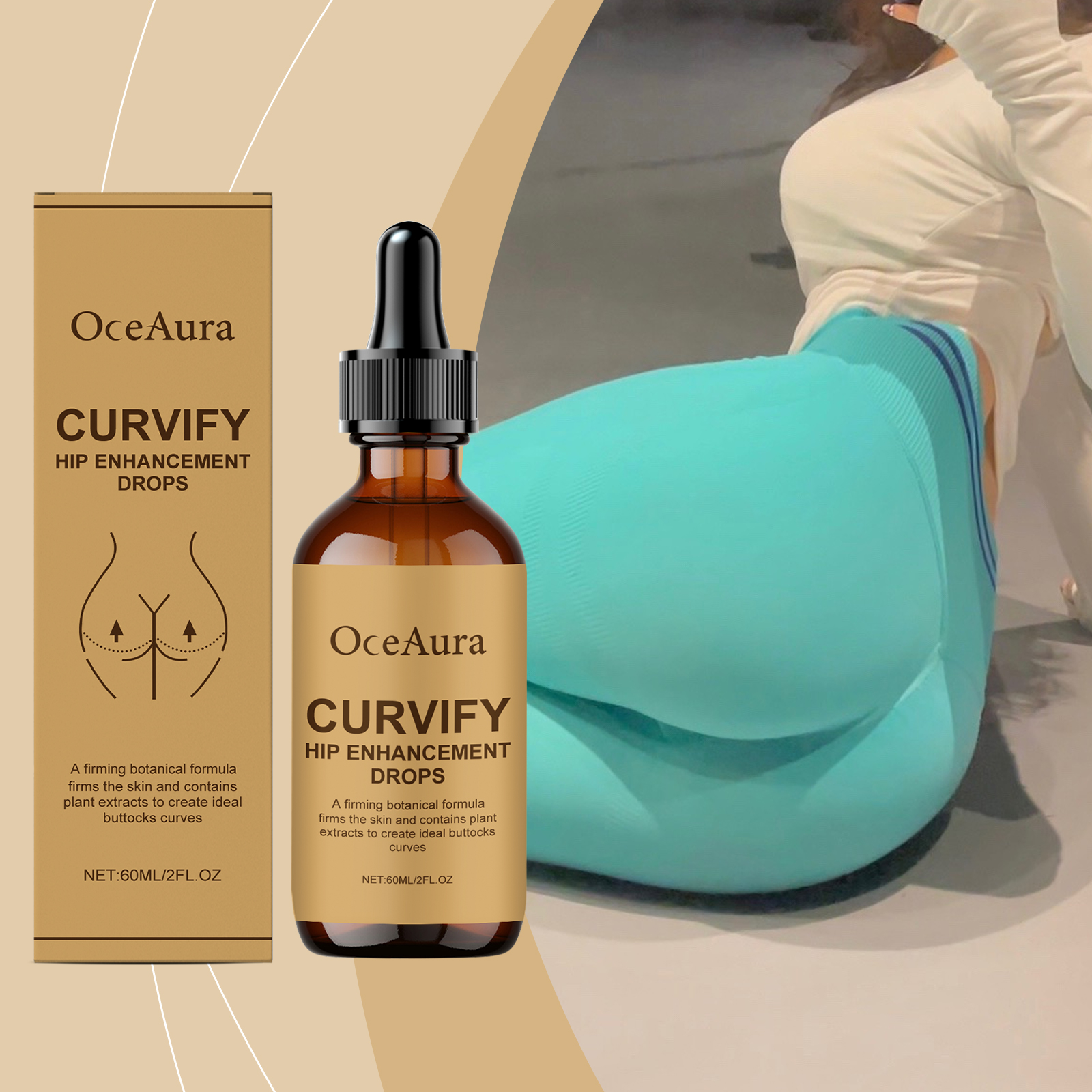Butt Enhancement Serum,Active  - Drone Camera Stabilized ulasan dan harga