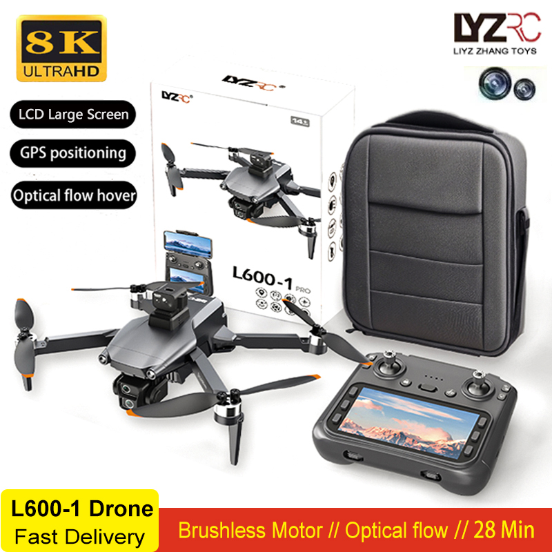L600-1 Pro MAX GPS Drone 8K Pr - Drone Camera 4K ulasan dan harga