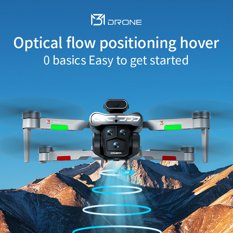 M3 Professional Drone 4K HD Ae - Drone Camera With Gimbal ulasan dan harga