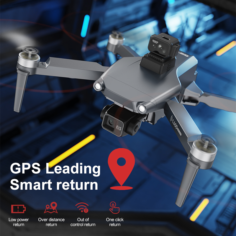 L600 MAX GPS Drone Professiona - Drone Camera With Gimbal ulasan dan harga
