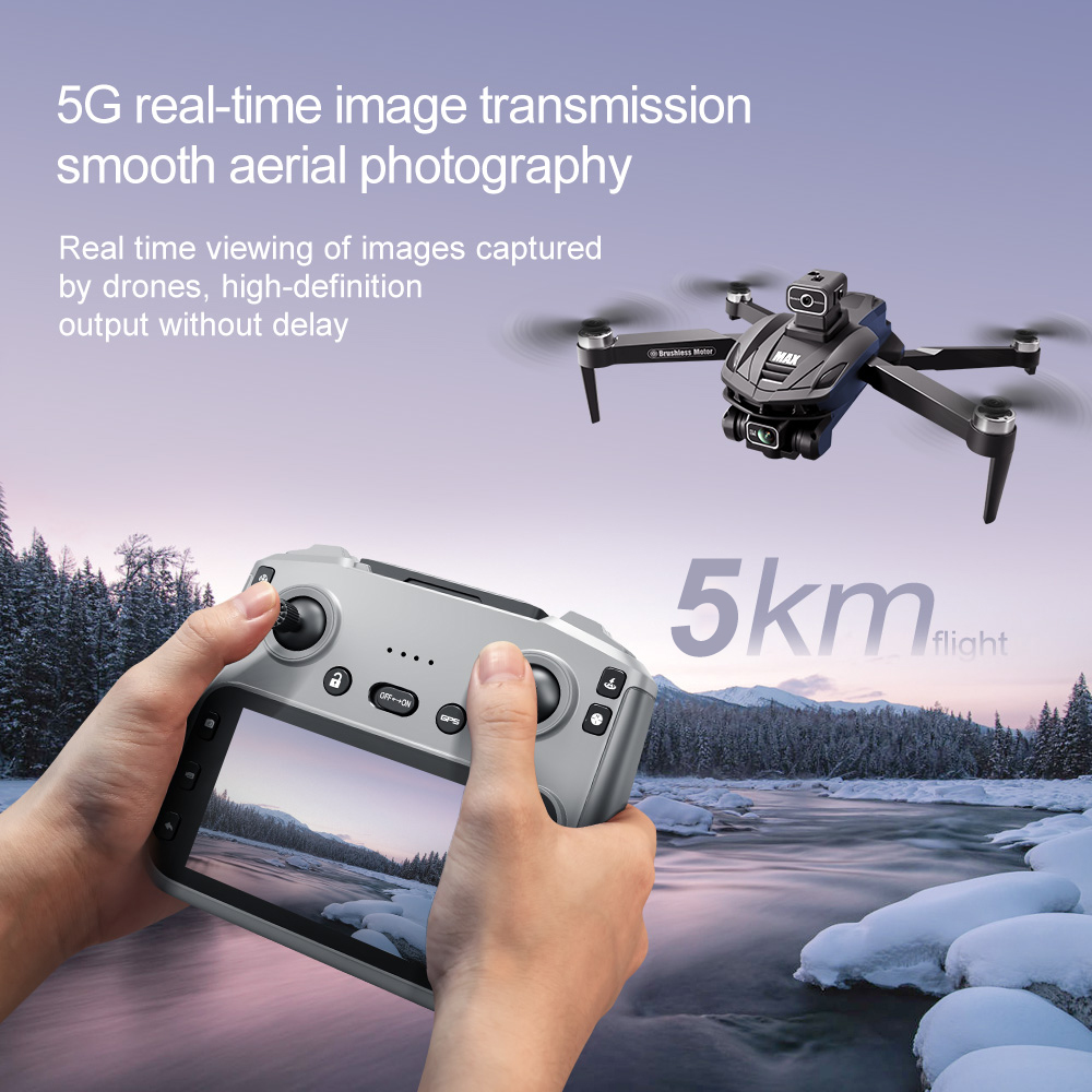 V168 PRO Max GPS Drone 8K Prof - Drone Camera Night Vision ulasan dan harga