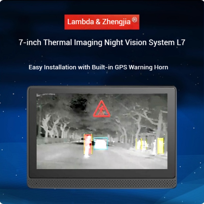 L7 Automotive AI Thermal Image - Drone Camera Thermal ulasan dan harga
