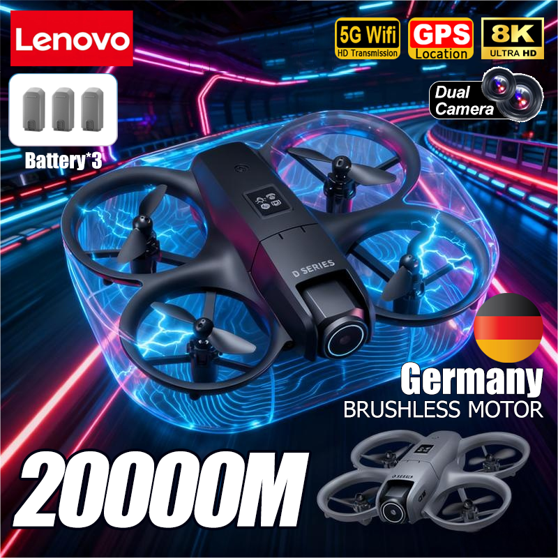 Lenovo D16 GPS Drone 8K Aerial - Drone Camera Hd ulasan dan harga