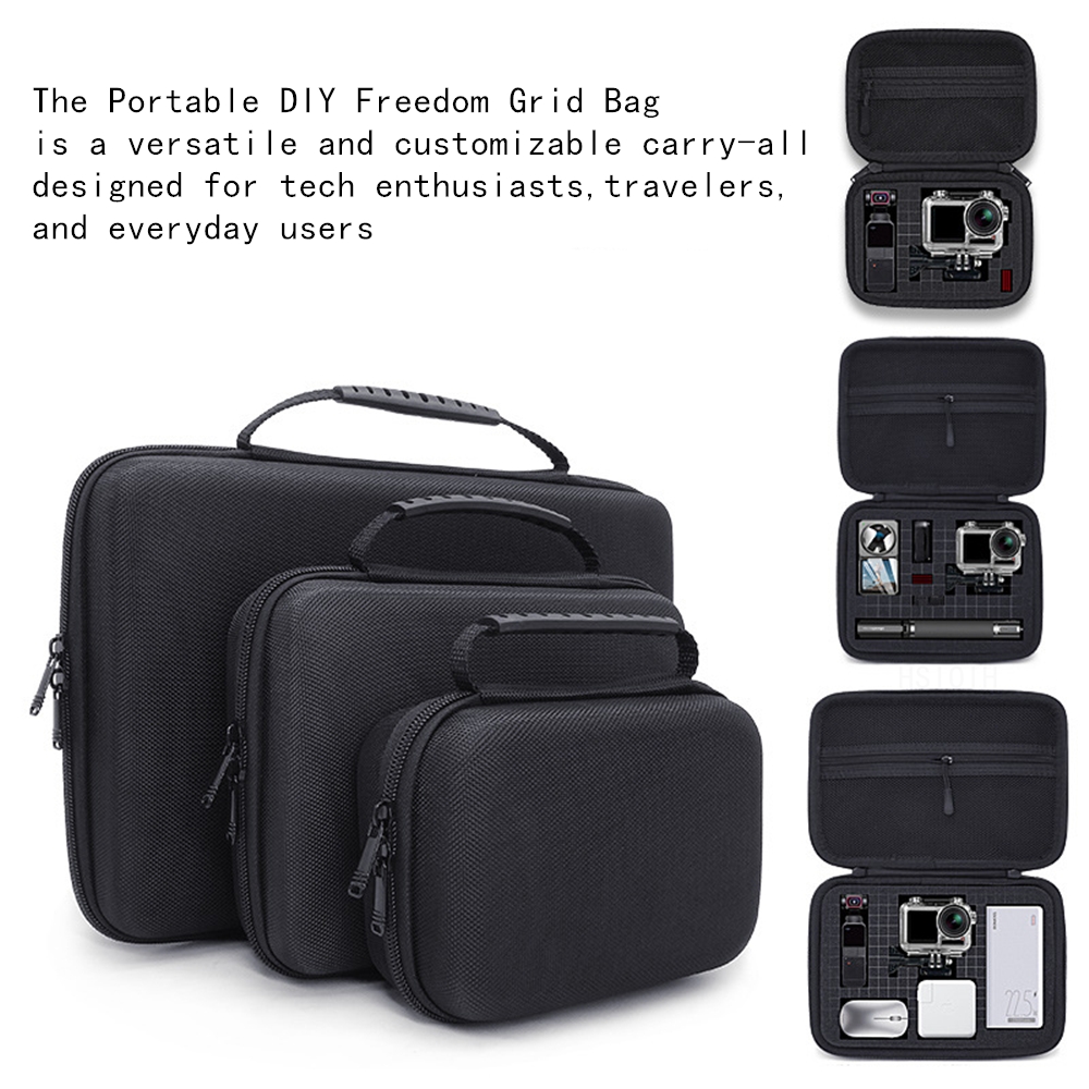 EVA DIY Travel Storage Box for - Drone Camera Action ulasan dan harga