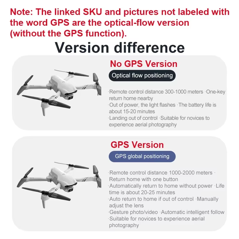 F10 RC Drone 8K Professinal Wi - Drone Camera Wide Angle ulasan dan harga