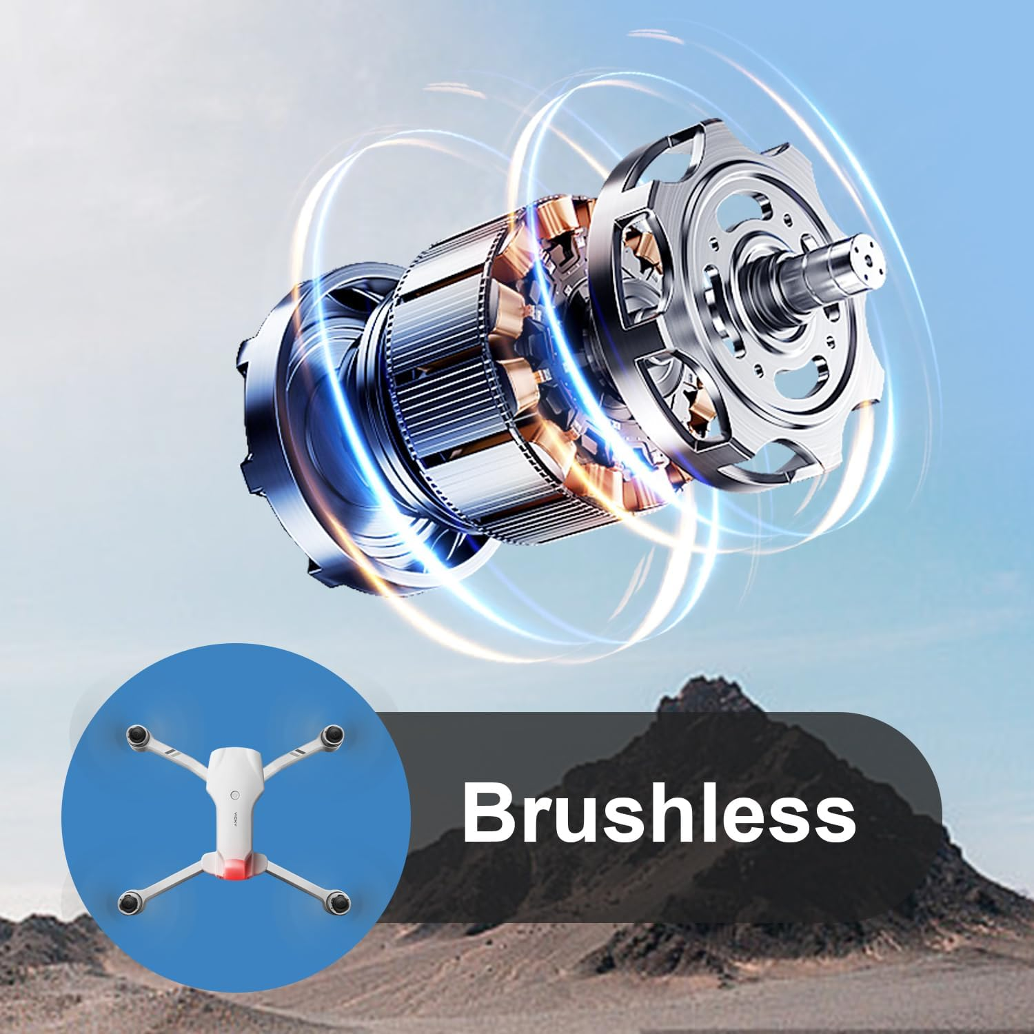 F10 RC Drone 8K Professinal Wi - Drone Camera Wide Angle ulasan dan harga