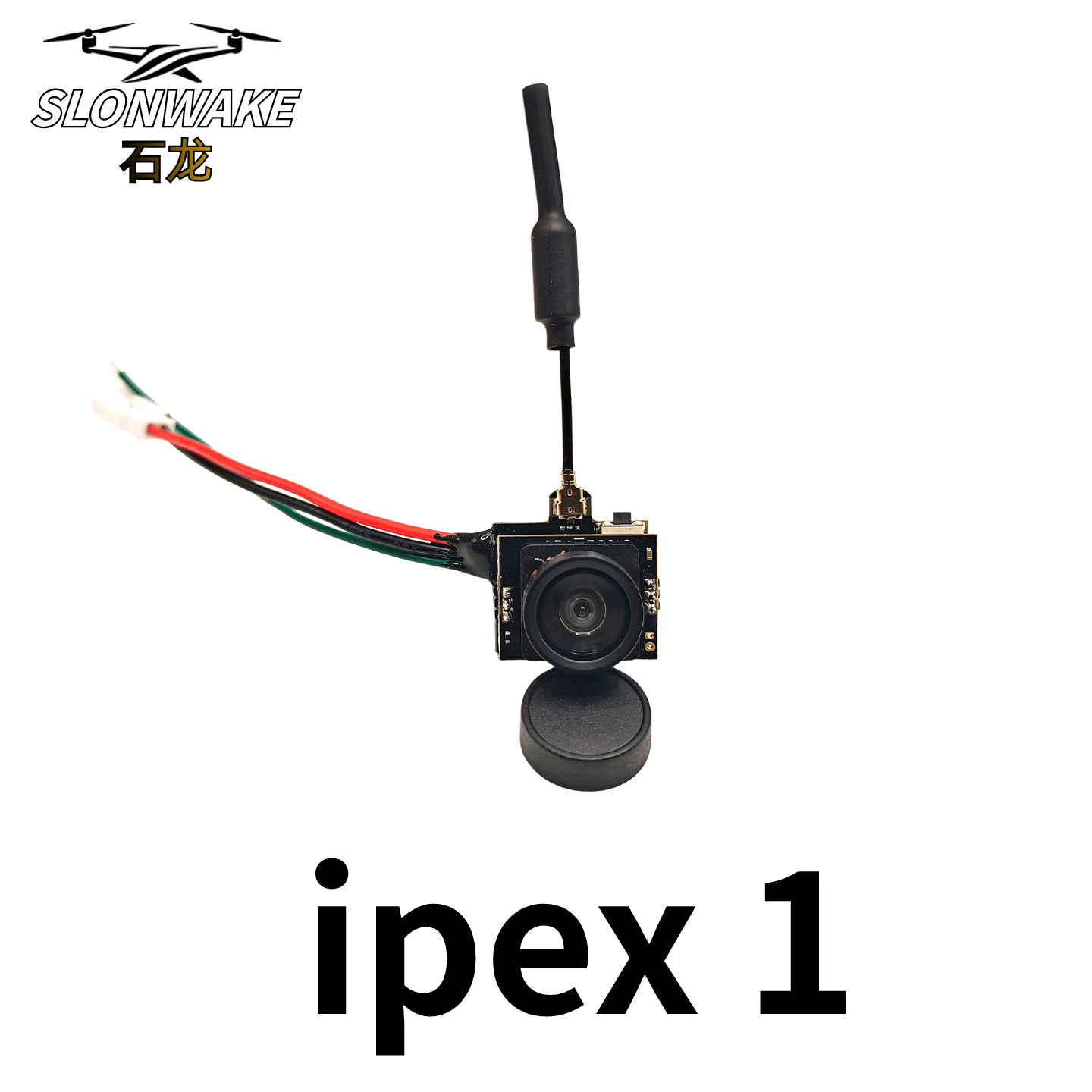 Slonwake 5.8G 48CH 200mW FPV D - Drone Camera Wide Angle ulasan dan harga