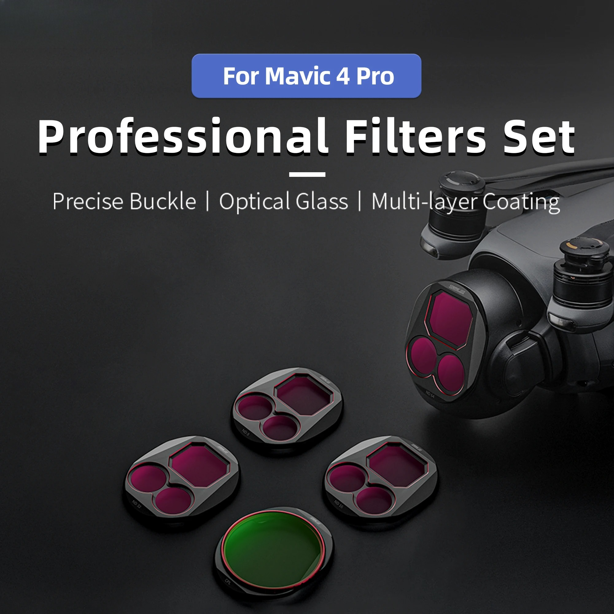 4Pcs Drone Camera ND Filters S - Drone Camera Waterproof ulasan dan harga