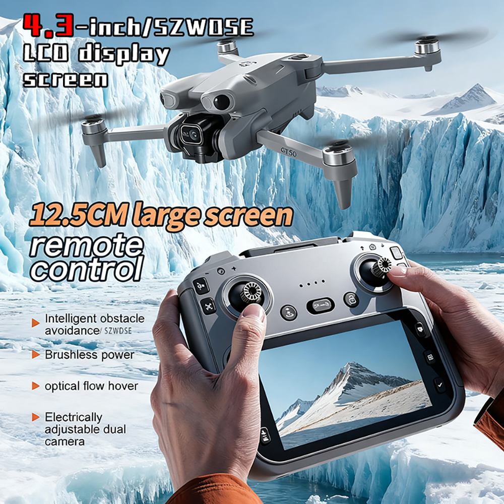 GT50 PRO MIni 5 pro RC Drone 8 - Drone Camera Professional ulasan dan harga