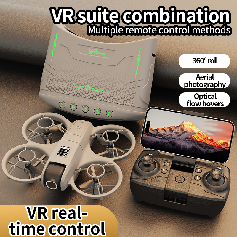 X228 VR FPV Drone HD Dual Came - Drone Camera With Gimbal ulasan dan harga