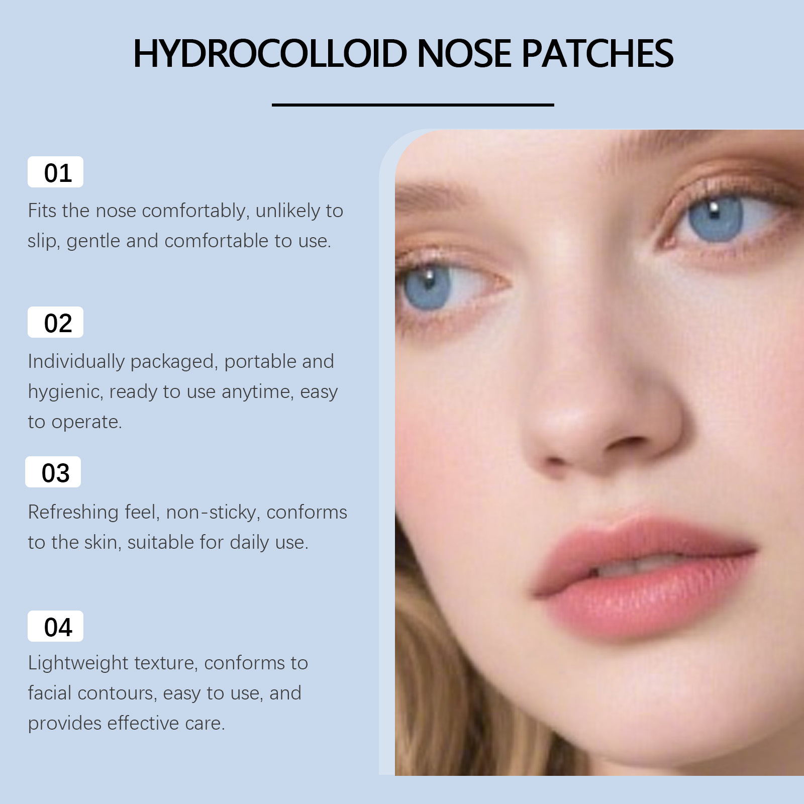 Nicotinamide Nose Patches Clea - Drone Camera Stabilized ulasan dan harga