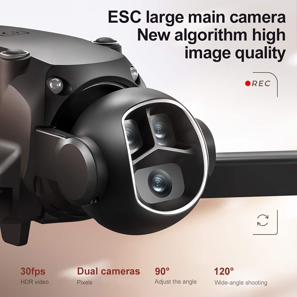 Upgraded Brushless Drone with  - Drone Camera Vlog ulasan dan harga