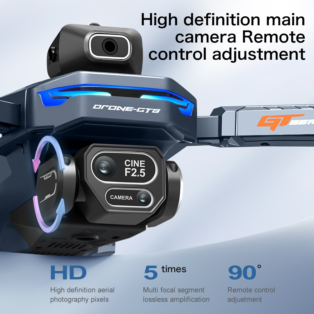 GT8 Drone 4.3inch Screen Contr - Drone Camera Vlog ulasan dan harga